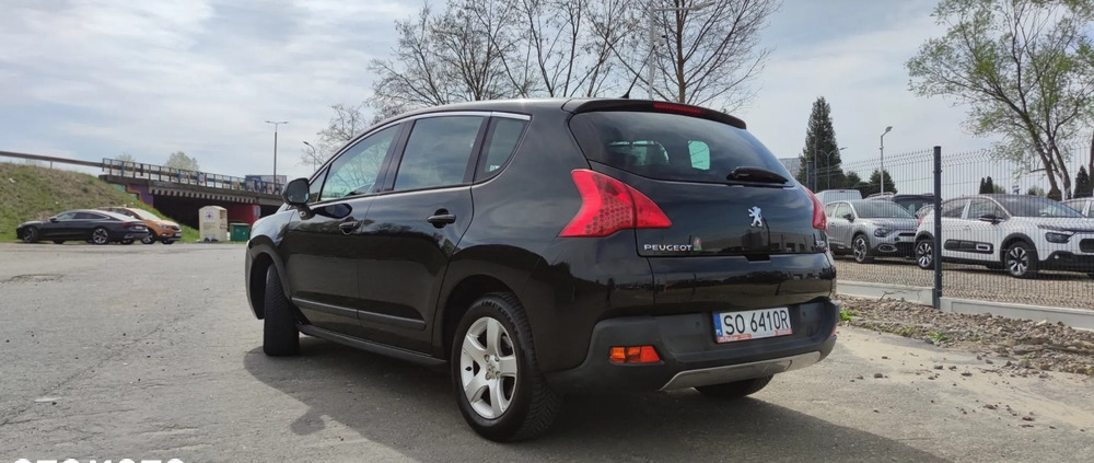 Peugeot 3008 cena 24500 przebieg: 219500, rok produkcji 2011 z Sosnowiec małe 67